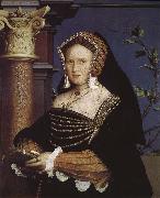 Hans Holbein Ms. Gaierfude Spain oil painting artist